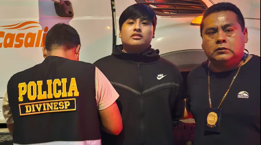 Cayó "Pequeño J" en Perú: el narco acusado de ordenar el asesinato de tres jóvenes argentinas