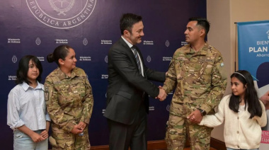 "Familia Militar": el Gobierno lanzó un sistema de beneficios para la Fuerza