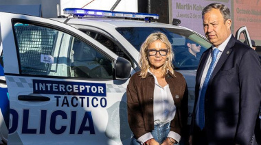 Patrulleros con lectoras de patentes ya recorren las calles