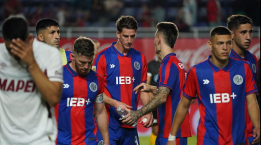 San Lorenzo perdió, pero sigue con vida