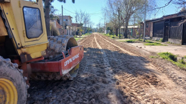 Calles en obra: el plan que busca mejorar la circulación en Presidente Perón