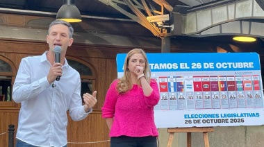 “El peronismo abraza mientras el gobierno nacional da la espalda”