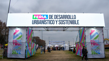San Vicente vuelve a abrir sus puertas con la Expo Construí