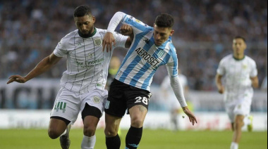Racing se impuso 3-1 ante Banfield