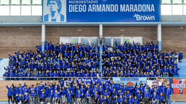 Más de 300 brownianos ya compiten en los Juegos Bonaerenses