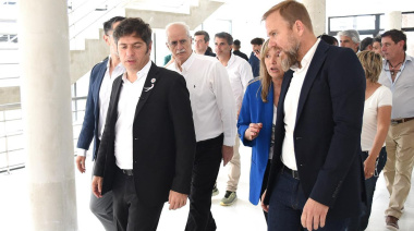 Kicillof, Taiana y Granados llamaron a “defender Ezeiza y el futuro del país”