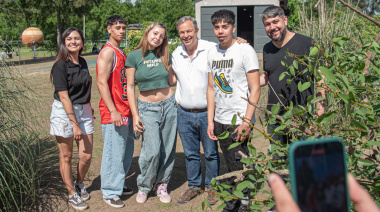 Más de mil estudiantes en la Granja Educativa