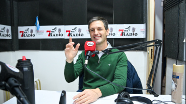 Nicolás Mantegazza: “San Vicente no para”