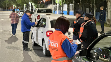 Seguridad en acción: más controles nocturnos en Almirante Brown