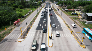 Ruta 4: renovación en marcha