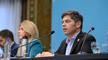 Kicillof apuesta al crédito externo