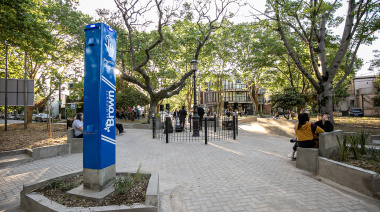 La Plaza Azopardo volvió a brillar