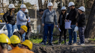 Nueva etapa de obras en Calzada