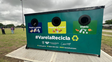 Varela suma un nuevo punto verde en Lomas de Monteverde