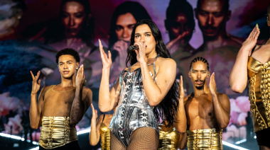 Dua Lipa se volvió argentina