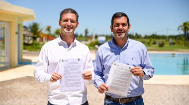 San Vicente y Dolores firman alianza turística