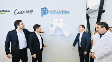 Varela recuperó una obra que Nación frenó