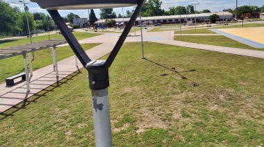 Nuevas luminarias LED en los barrios