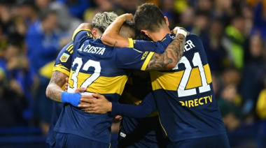 Boca ganó con autoridad y se aseguró el liderazgo