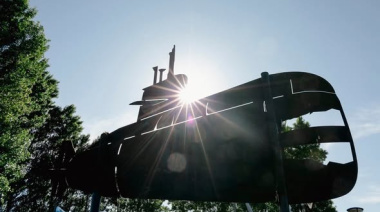 Renuevan el monumento del ARA San Juan