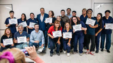 Un homenaje necesario al personal sanitario