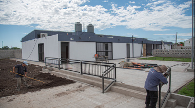 Un jardín que transforma el barrio