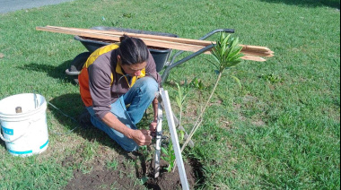 Un trabajo silencioso que sostiene la vida urbana