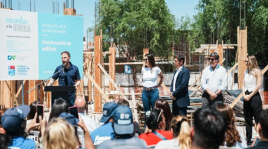 Avanza la escuela más esperada del barrio