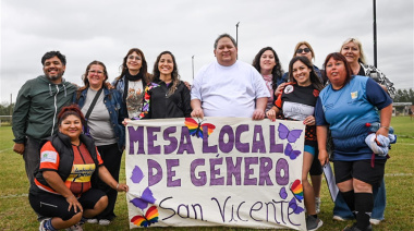 Un torneo mixto que cambió la cancha en San Vicente