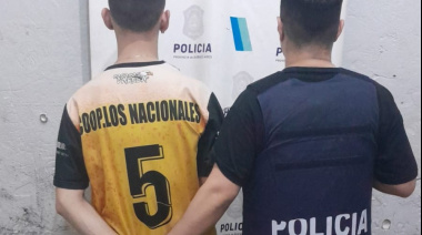 Caos en la plaza por festejo estudiantil