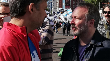 Fabian Brito: “Me encantaria Sabbatella sea el próximo gobernador”