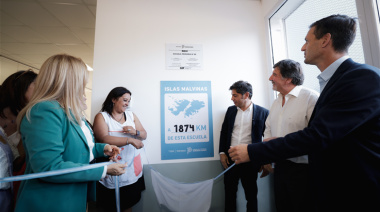 Un edificio nuevo para cientos de estudiantes