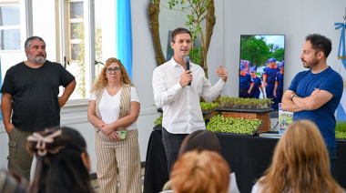 San Vicente apuesta por la producción local