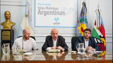 Russo tomó el mando en una jura cargada de tensión