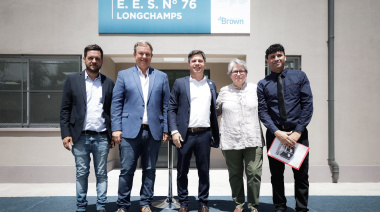 Dos nuevas escuelas abren en Almirante Brown