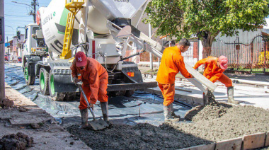 360 cuadras renovadas en el distrito