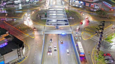 El viaducto que reordenó Burzaco, premiado a nivel nacional