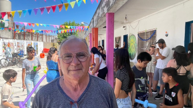 “Los chicos son el futuro y no podemos soltarlos”