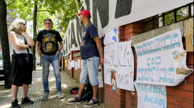 Vigilia y definiciones por la salud de Cristina Kirchner