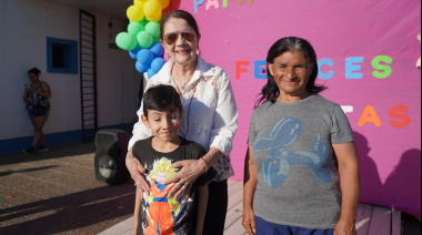 Un cierre distinto en el centro Papa Francisco