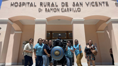 El Argentino participó de una jornada solidaria junto a chicos y hospitales