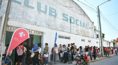 Treinta operativos de salud y una misma estrategia territorial