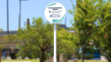 Un nuevo esquema para estacionar en el centro de Ezeiza