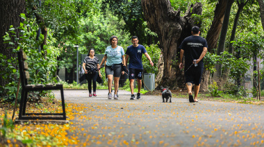 Tres parques nuevos que se llenan de vida