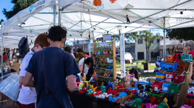Hecho en Lanús: producción local que sale a la plaza