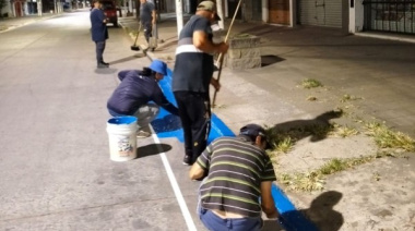 Señales claras para ordenar el tránsito en Guernica