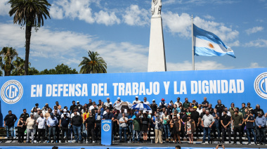 La CGT planta bandera y frena el país por la reforma laboral
