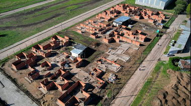 Un nuevo barrio empieza a tomar forma en Don Orione