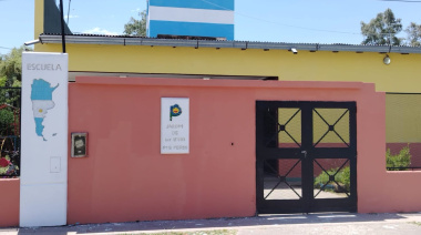 El jardín del barrio 25 de Mayo, listo para el ciclo lectivo