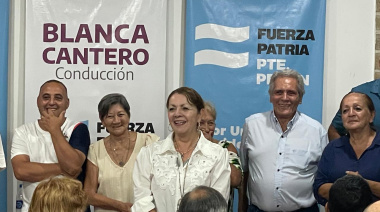 Blanca Cantero: “Logramos una lista de unidad con pluralismo en el PJ”